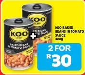 KOO - BAKED BEANS IN TOMATO SAUCE
