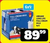 FULL CREAM MILK