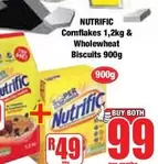 Nutrific - Comflakes & Wholewheat Biscuits