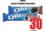 Oreo - Cream Cookies Assorted