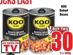 KOO - Baked Beans in Tomato Sauce