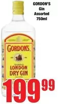 Gordon's - London Dry Gin