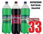Refreshhh - Soft Drink