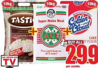 Ace - Super Maize Meal & Cake Flour