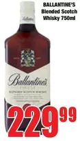 Ballantine's - Blended Scotch Whisky