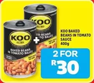 KOO - BAKED BEANS IN TOMATO SAUCE