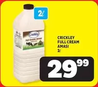 Crickley - FULL CREAM AMASI
