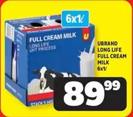FULL CREAM MILK