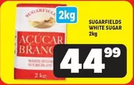 WHITE SUGAR