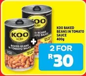 KOO - BAKED BEANS IN TOMATO SAUCE
