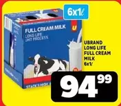 FULL CREAM MILK