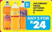 Twizza - SOFT DRINK