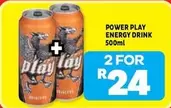 Power Play - ENERGY DRINK