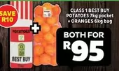 Best Buy - POTATOES + ORANGES