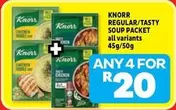 Knorr - SOUP PACKET