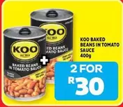 KOO - BAKED BEANS IN TOMATO SAUCE