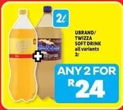 Twizza - SOFT DRINK