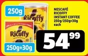 Nescafé - RICO başına INSTANT COFFEE