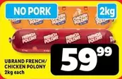 FRENCH/CHICKEN POLONY