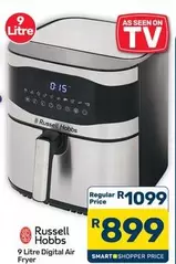 Russell Hobbs - 9 Litre Digital Air Fryer