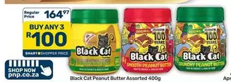 Black Cat - Peanut Butter Assorted