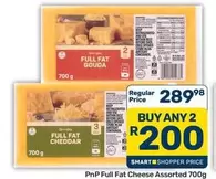Full Fat Cheese Assorted