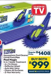 Aquasphere Pool Cleaner Combi Pack Plus Pool Magic