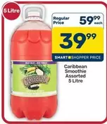 Caribbean -  Smoothie Assorted
