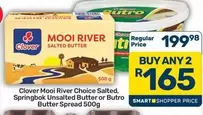 Clover - Salted Butter or Butter Spread