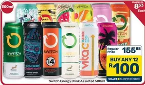 Switch - Energy Drink