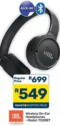 jbl - Wireless On-Ear Headphones