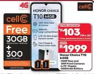 Honor - Choice T10 64GB