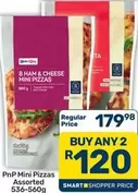 Mini - Pizzas