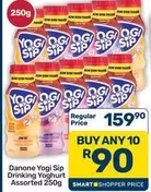 Danone - Yogi Sip Drinking Yoghurt