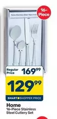 16-Piece Stainless Steel Cutlery Set