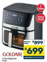 Goldair - 7 Litre Digital Air Fryer