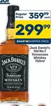 Jack Daniel's - Old No. 7 Tennessee Whiskey 750ml
