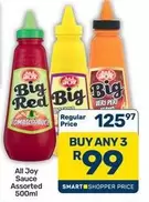 All Joy - Sauce
