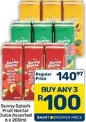Sunny - Fruit Nectar Juice