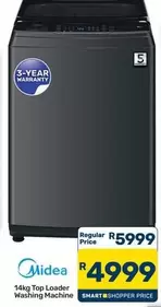 14kg Top Loader Washing Machine