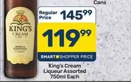 Maria - King's Cream Liqueur Assorted
