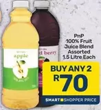 Apple - Fruit Juice Blend