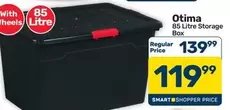 85 Litre Storage Box