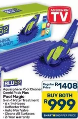 Aquasphere Pool Cleaner Combi Pack Plus Pool Magic