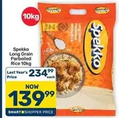 Spekko - Long Grain Parboiled Rice