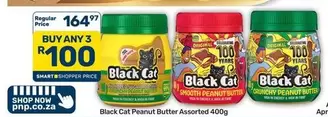 Black Cat - Peanut Butter