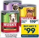 Husky - Dog Food