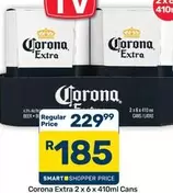Corona - Extra 2 x 6 x 410ml Cans