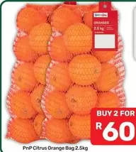 Citrus Orange Bag