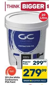 Contractors PVA Paint